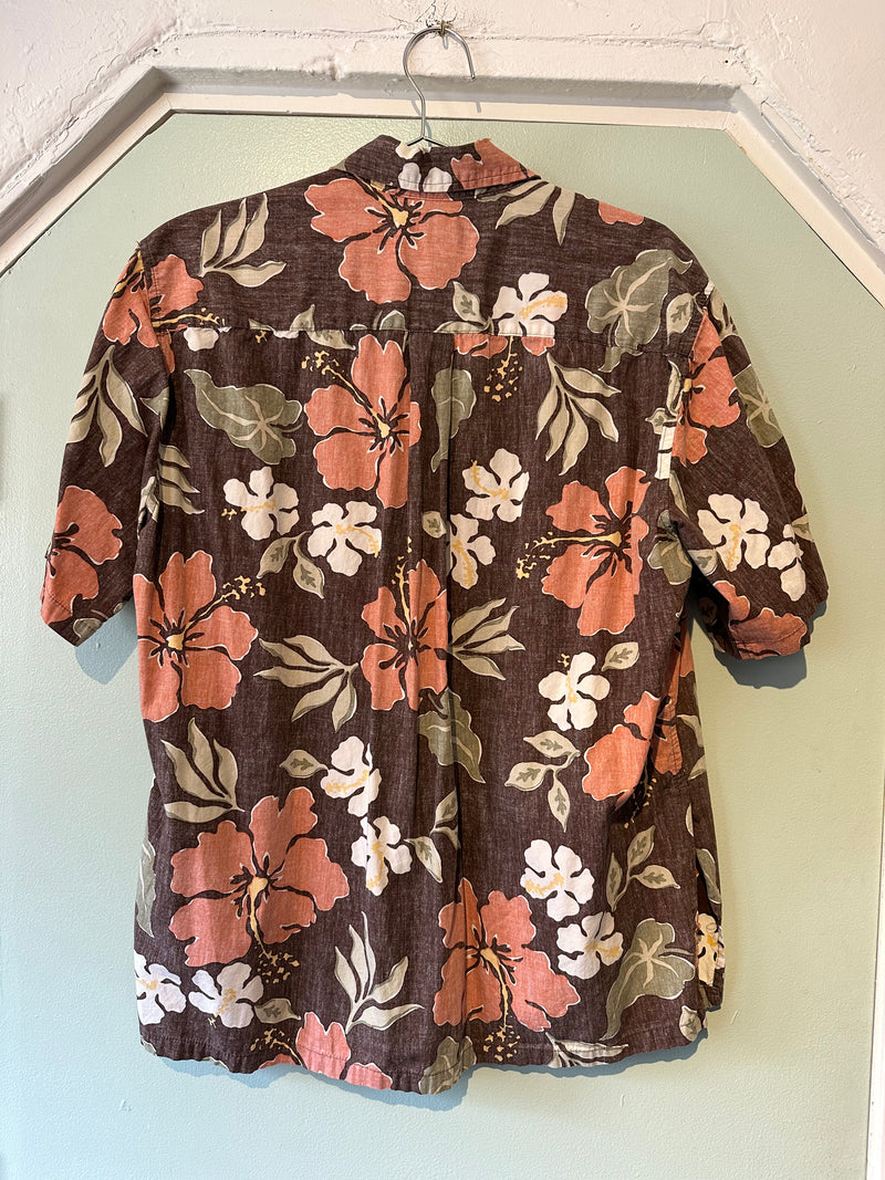 Cooke Street Hawaiian Shirt - Large