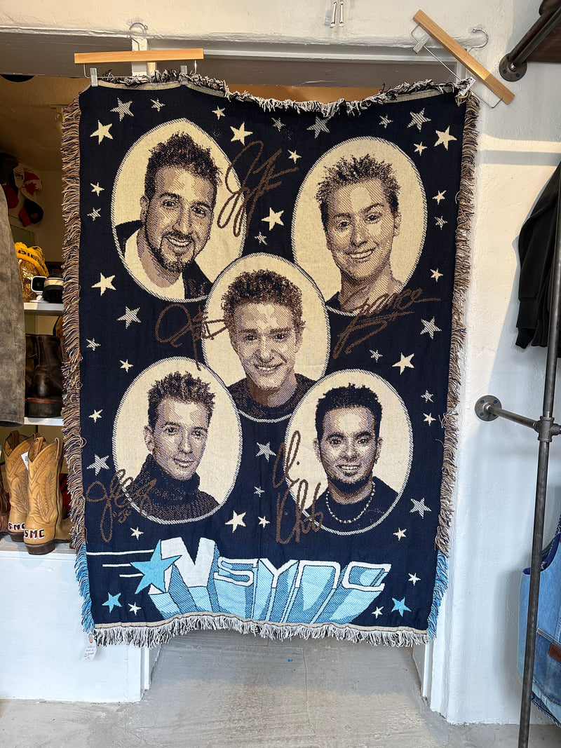 N'SYNC Blanket by The Northwest Company