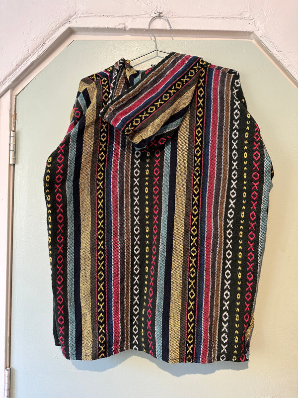 Cotton Drug Rug Textile Hoodie