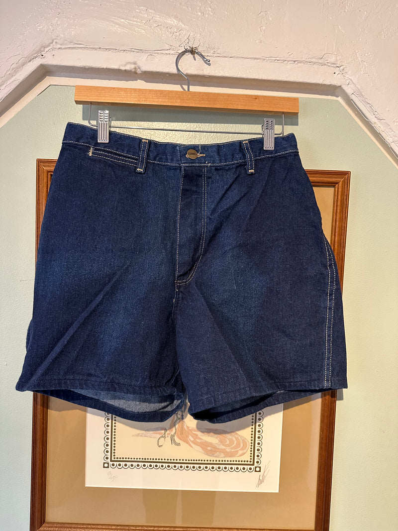 70's Rustler Jean Shorts - Misses 14