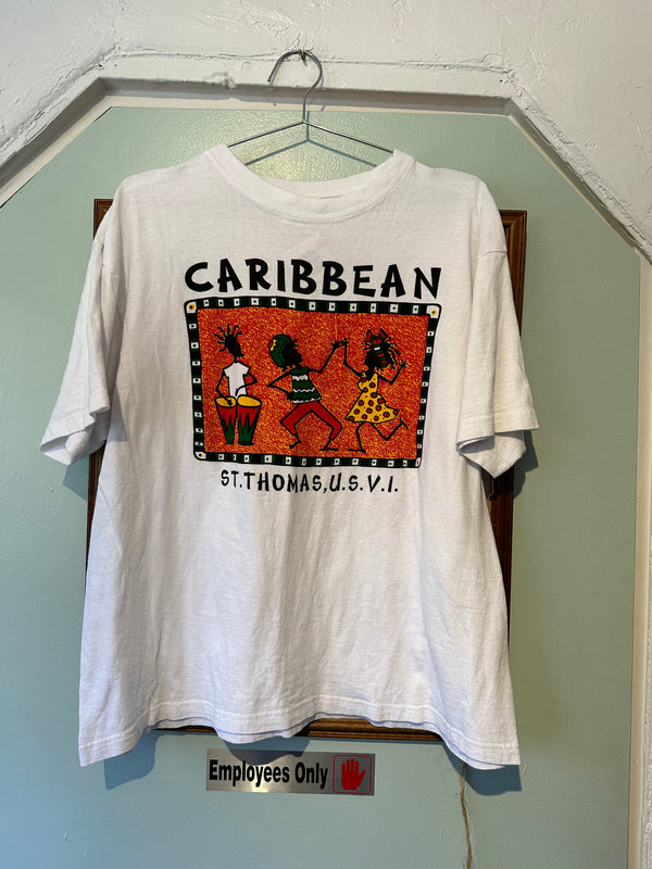 Caribbean St. Thomas U.S.V.I. Tee