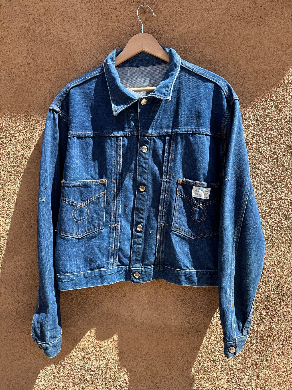 ▪️50'sDENIM JACKET 58％以上節約 - ジャケット・アウター