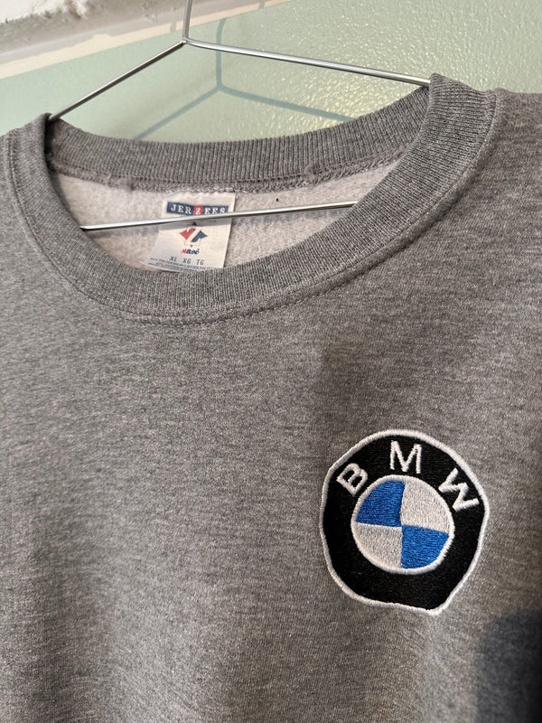 Gray BMW Sweatshirt