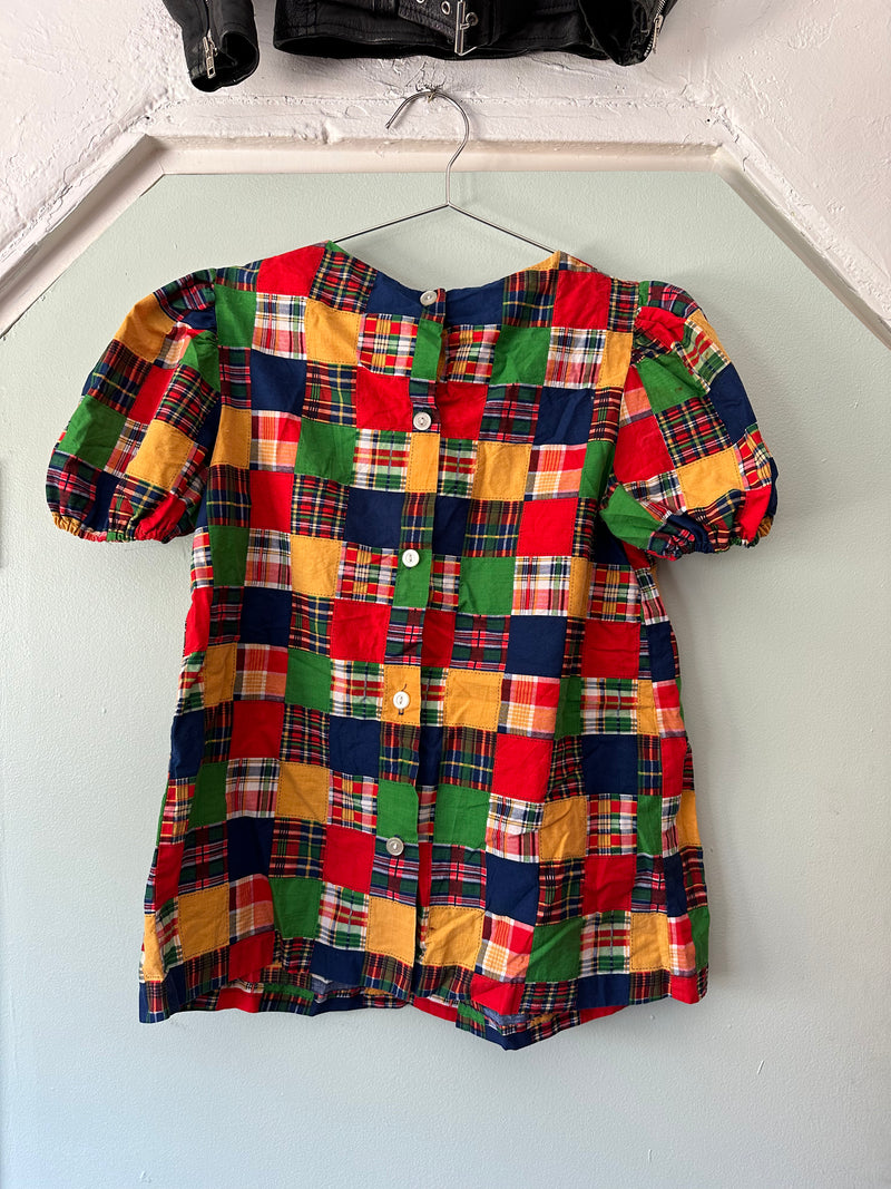 60's Patchwork Top by Brandywine