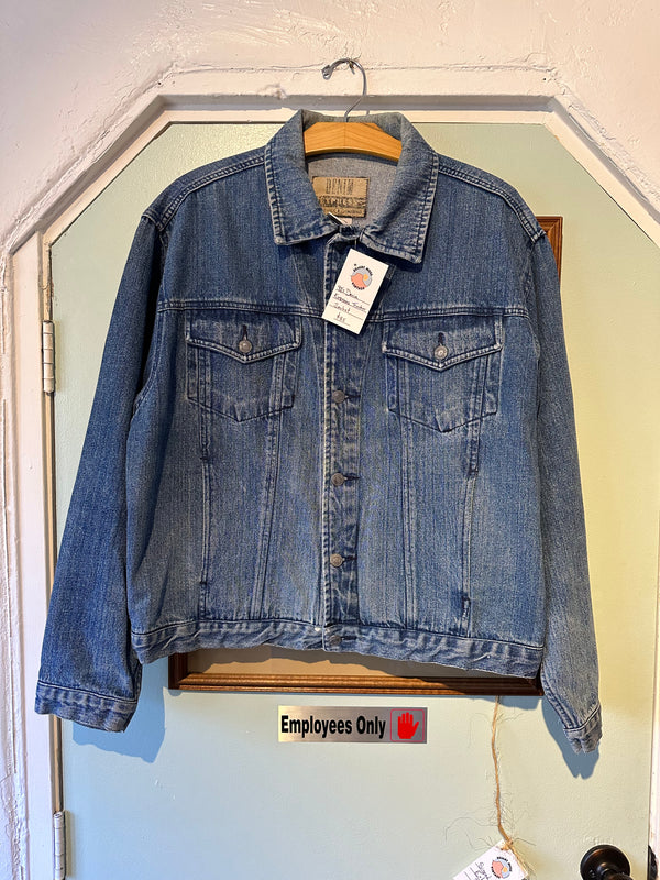 90's Denim Express Trucker Jacket