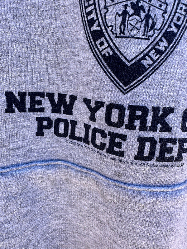 2002 NYPD Hooded Sweatshirt