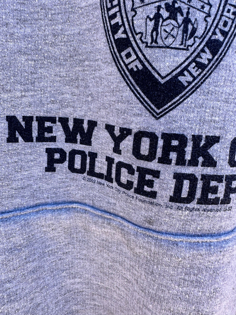 2002 NYPD Hooded Sweatshirt