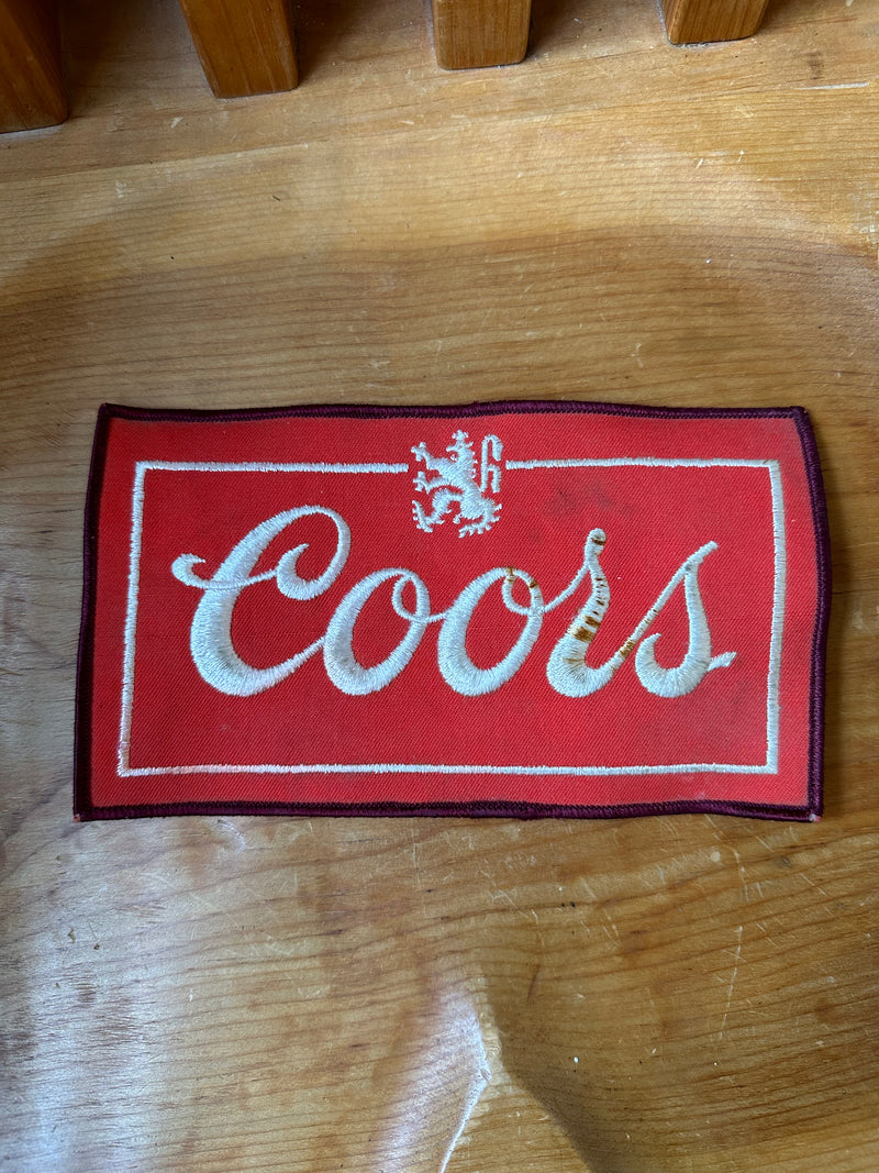 Coors Patch