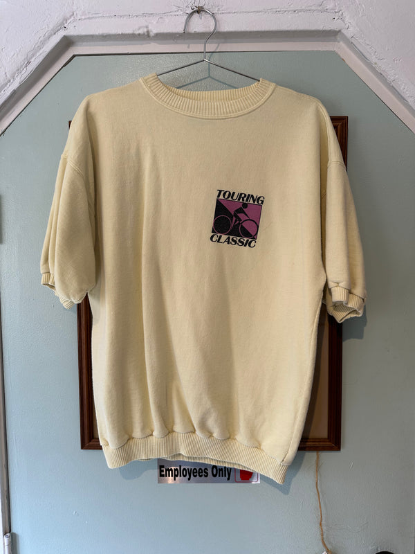 Touring Classic Yellow Sweatshirt by Sun Shirts