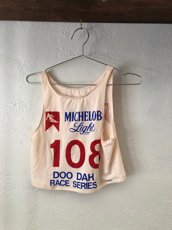 Michelob Light Race Bib