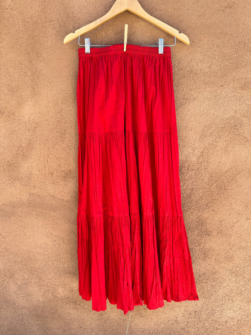 Red Ellen Richman Milagros Southwest Two Piece