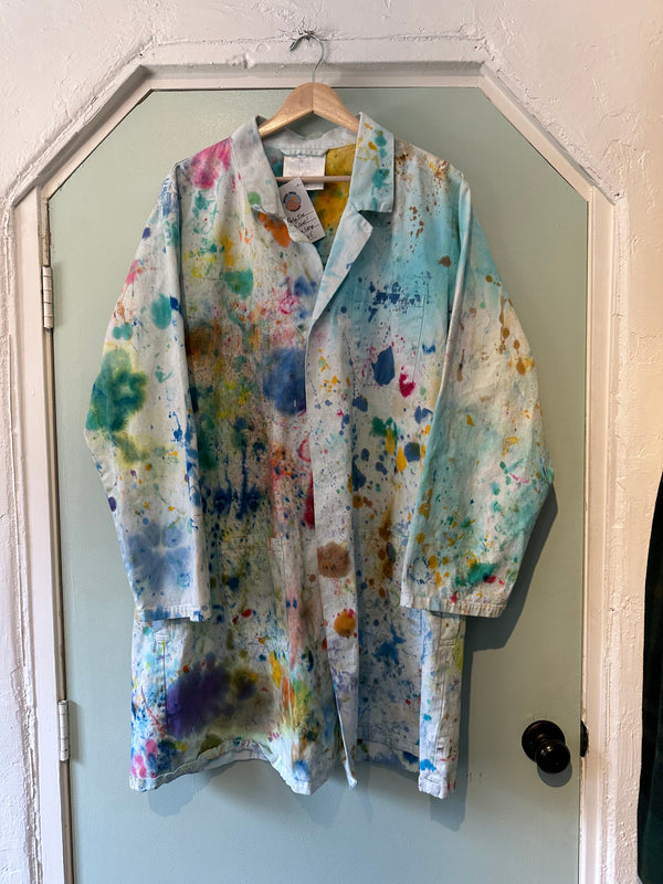 Party Time Lab Coat - Large