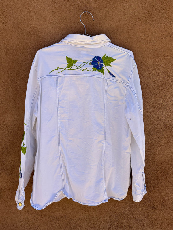 Bob Mackie Morning Glory Shirt