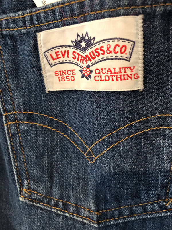 70's Straight Wide Leg Levis 27