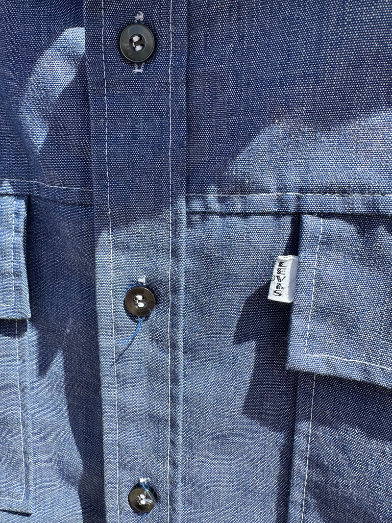 Levi's Big E 1970's Denim Shirt - Panatela