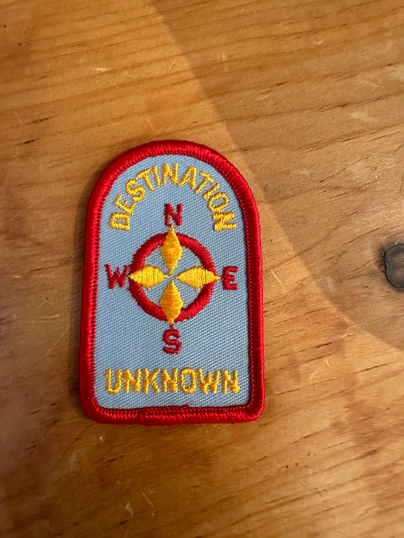 Destination Unknown Patch