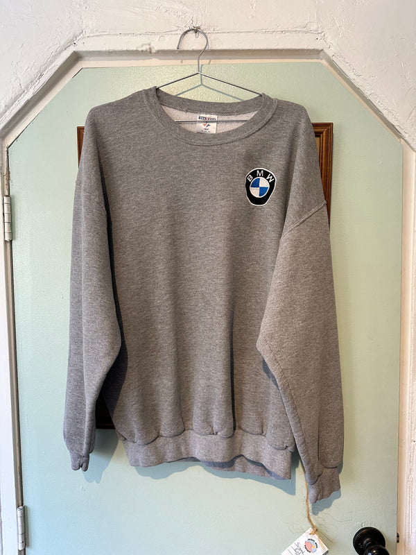 Gray BMW Sweatshirt