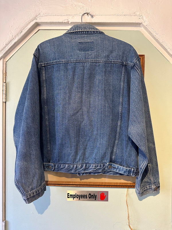 90's Denim Express Trucker Jacket