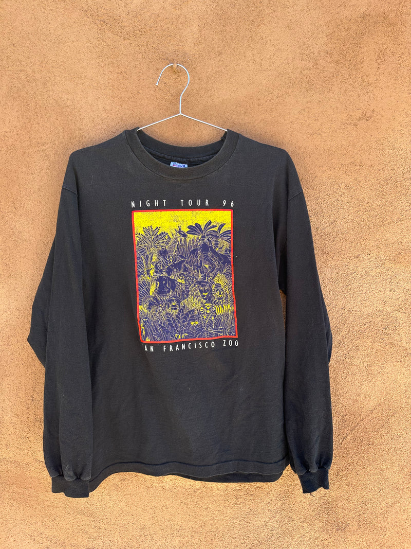 Night Tour '96 San Francisco Zoo Tee