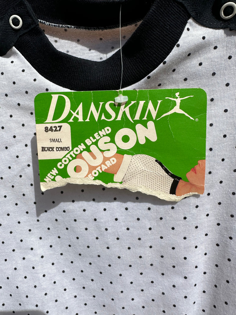 Polka Dot Danskin Leotard